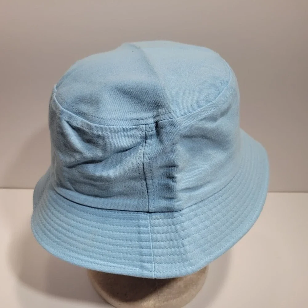 Embroidered Frog with Mushroom Bucket Hat for Women Men